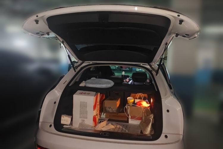 Used Audi Q3 2015 35 TFSI Millionth Anniversary Comfort Model Trunk