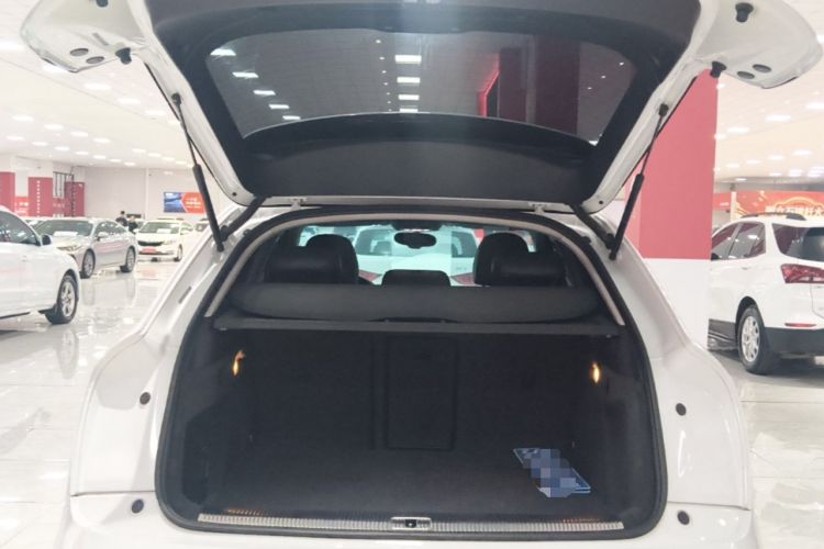 Used Audi Q3 2015 35 TFSI quattro Luxury Edition Trunk