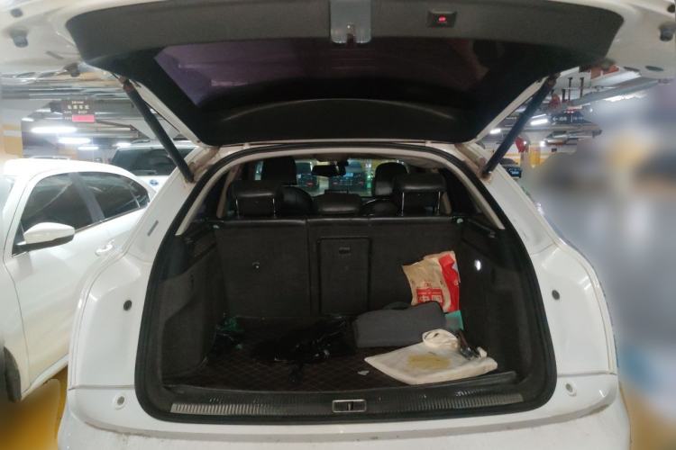 Used Audi Q3 2015 30 TFSI Comfort Model Trunk