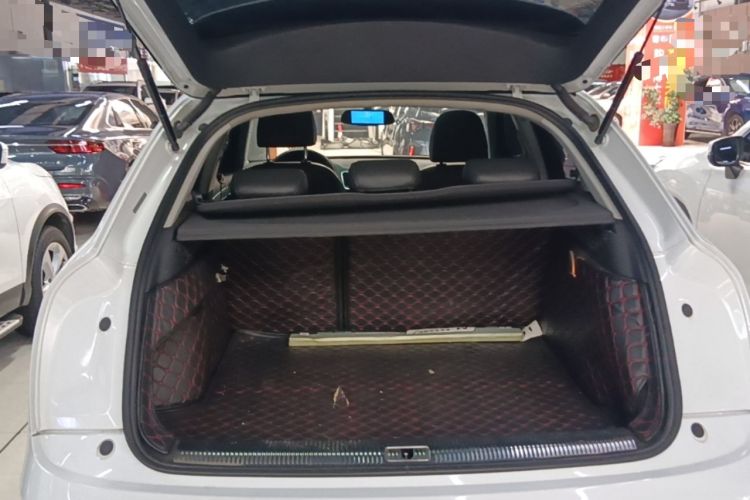 Used Audi Q3 2015 35 TFSI quattro Millionth Anniversary Edition Trunk