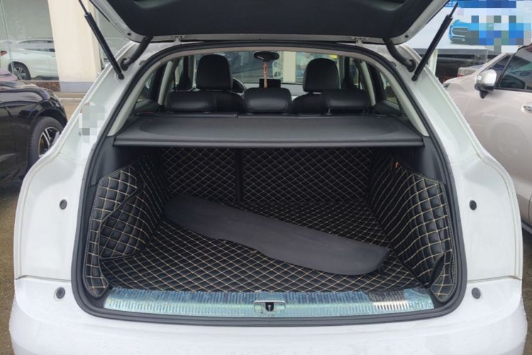 Used Audi Q3 2015 35 TFSI quattro Luxury Edition Trunk