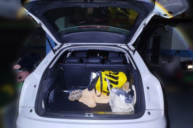 Used Audi Q3 2015 30 TFSI Ambition Edition Trunk