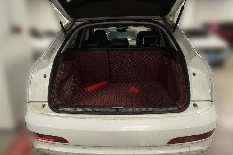 Used Audi Q3 2015 35 TFSI quattro Luxury Edition Trunk