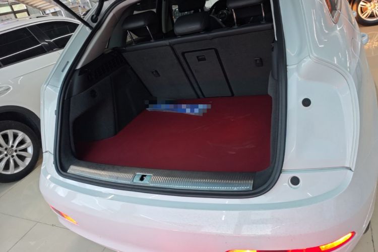 Used Audi Q3 2015 35 TFSI quattro Technology Edition Trunk