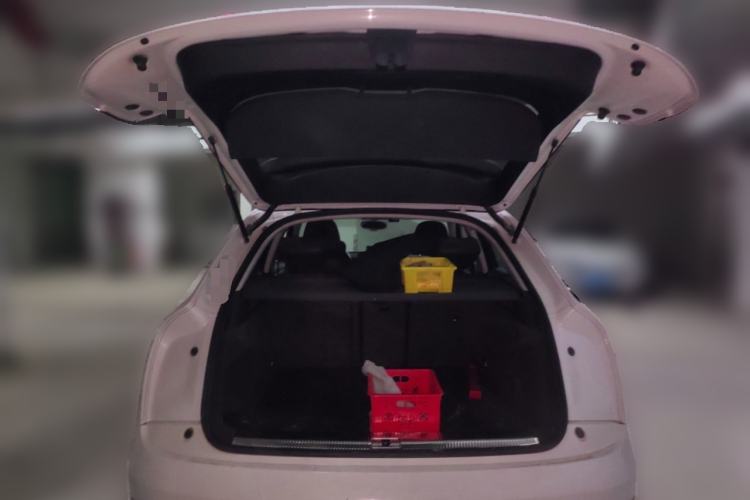 Used Audi Q3 2015 35 TFSI quattro Technology Edition Trunk