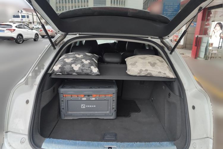 Used Audi Q3 2015 30 TFSI Comfort Model Trunk