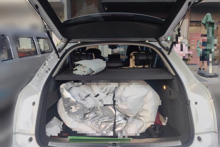 Used Audi Q3 2015 30 TFSI Ambition Edition Trunk