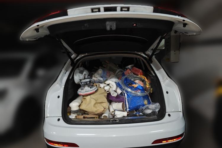 Used Audi Q3 2015 30 TFSI Ambition Edition Trunk