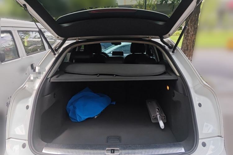 Used Audi Q3 2015 35 TFSI quattro Technology Edition Trunk