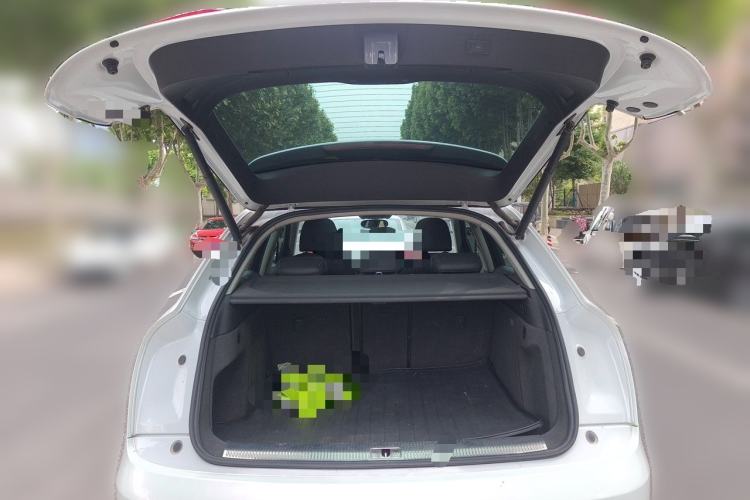 Used Audi Q3 2015 30 TFSI Comfort Model Trunk
