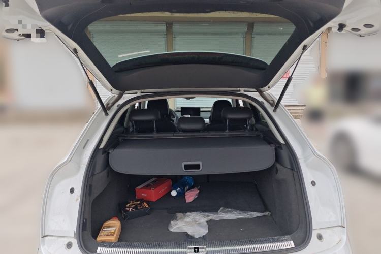 Used Audi Q3 2015 35 TFSI Comfort Model Trunk