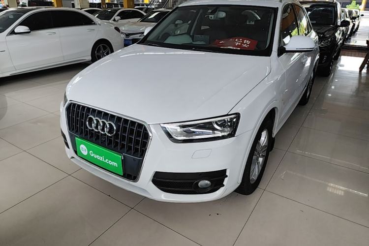 Gebrauchter Audi Q3 2015 35 TFSI Millionth Anniversary Comfort Model Guazi used car, China used car export, Used car for sale, Used  cars, Cheapest cars for sale