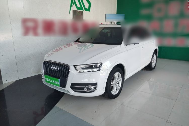 Audi Q3 2015 35 TFSI quattro Technology Edition usado Guazi used car, China used car export, Used car for sale, Used cars, Cheapest cars for sale