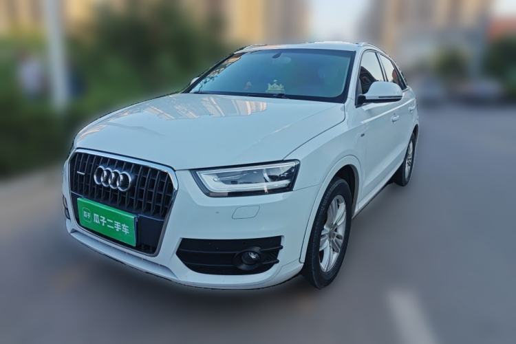 Used Audi Q3 2015 35 TFSI Comfort Model Guazi used car, China used car export, Used car for sale, Used cars, Cheapest cars for sale