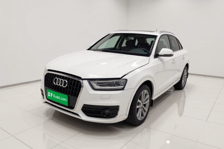 Used Audi Q3 2015 35 TFSI Comfort Model Guazi used car, China used car export, Used car for sale, Used cars, Cheapest cars for sale