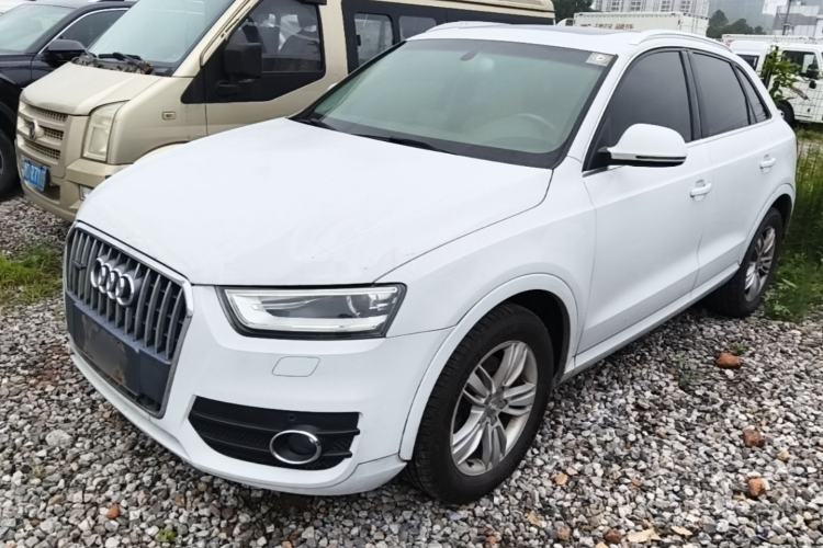 Used Audi Q3 2015 35 TFSI quattro Technology Edition Guazi used car, China used car export, Used car for sale, Used  cars, Cheapest cars for sale