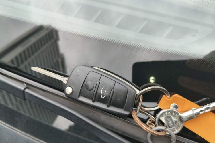 Used Audi Q3 2015 35 TFSI quattro Technology Edition Vehicle Key