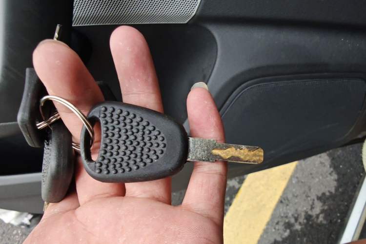 Used Audi Q3 2015 35 TFSI Ambition Edition Vehicle Key