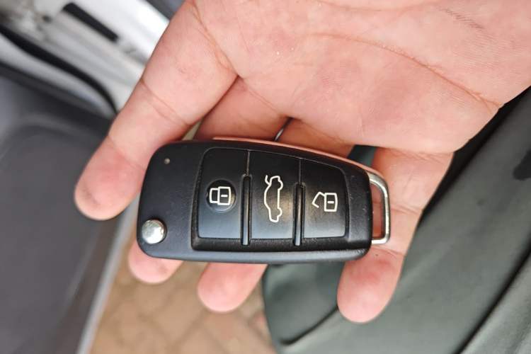 Used Audi Q3 2015 35 TFSI quattro Technology Edition Vehicle Key