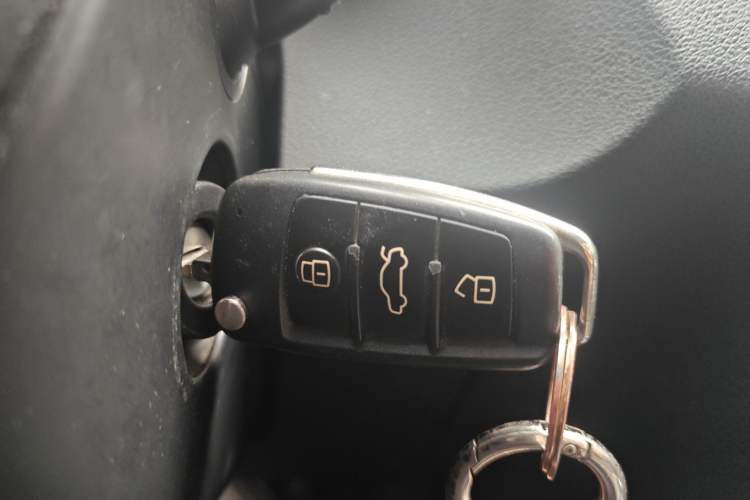 Used Audi Q3 2015 35 TFSI quattro Technology Edition Vehicle Key
