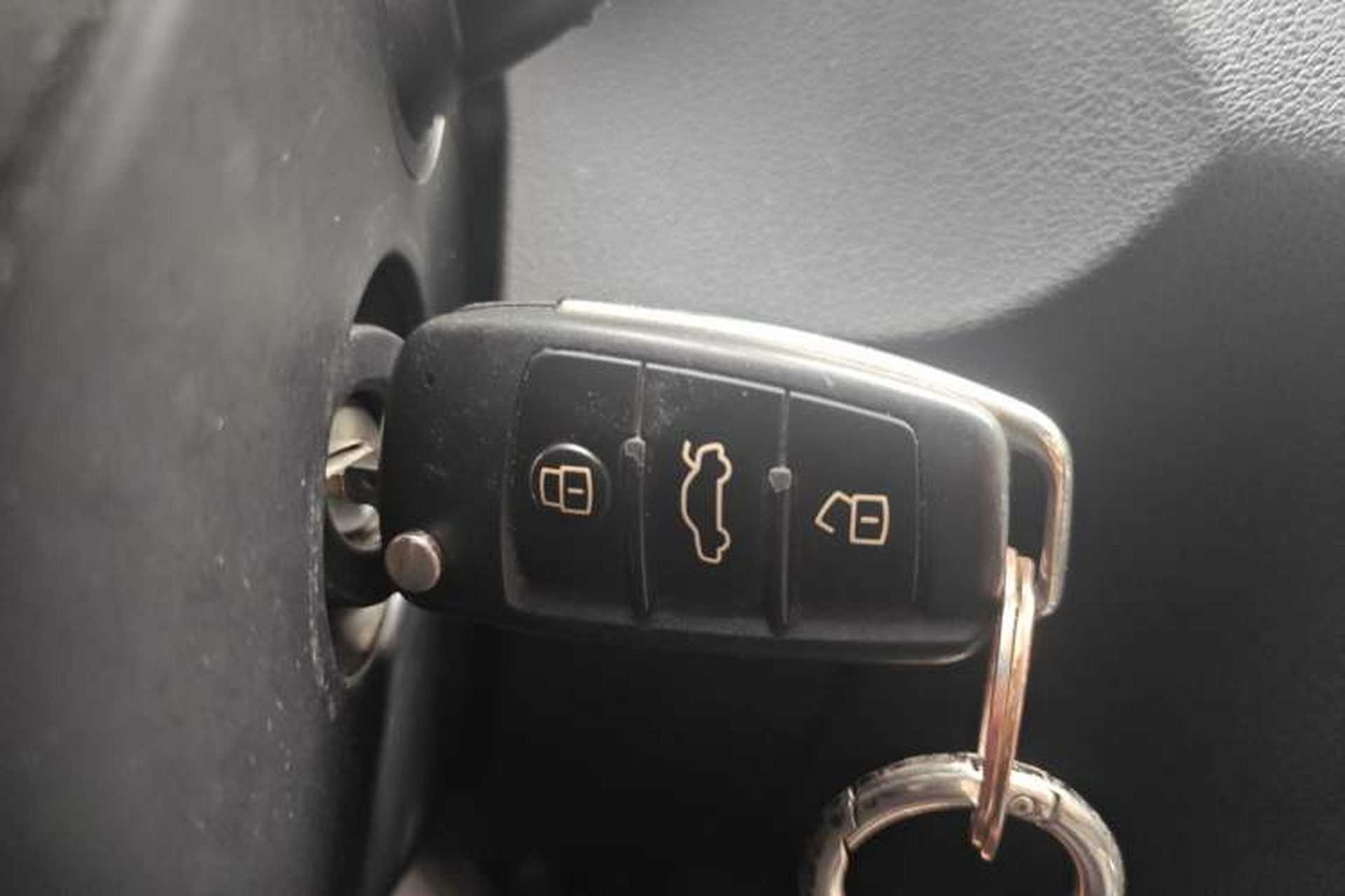 Used Audi Q3 2015 35 TFSI quattro Technology Edition Vehicle Key