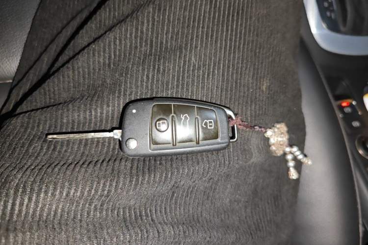 Used Audi Q3 2015 35 TFSI Millionth Anniversary Comfort Model Vehicle Key