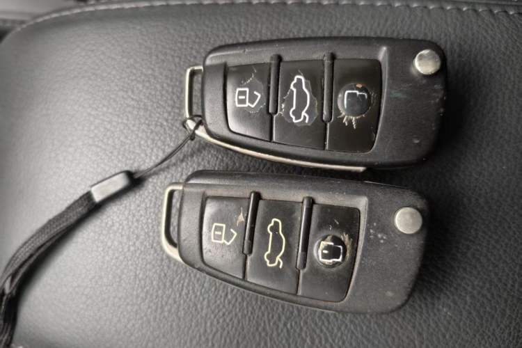 Used Audi Q3 2015 35 TFSI quattro Technology Edition Vehicle Key
