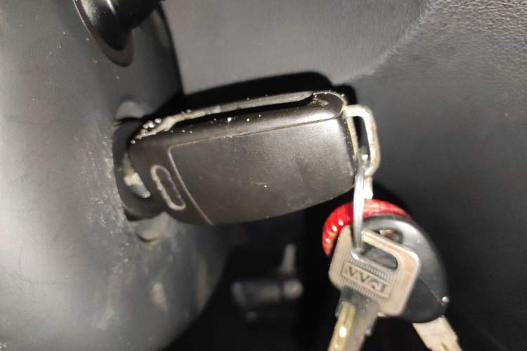 Used Audi Q3 2015 35 TFSI Comfort Model Vehicle Key