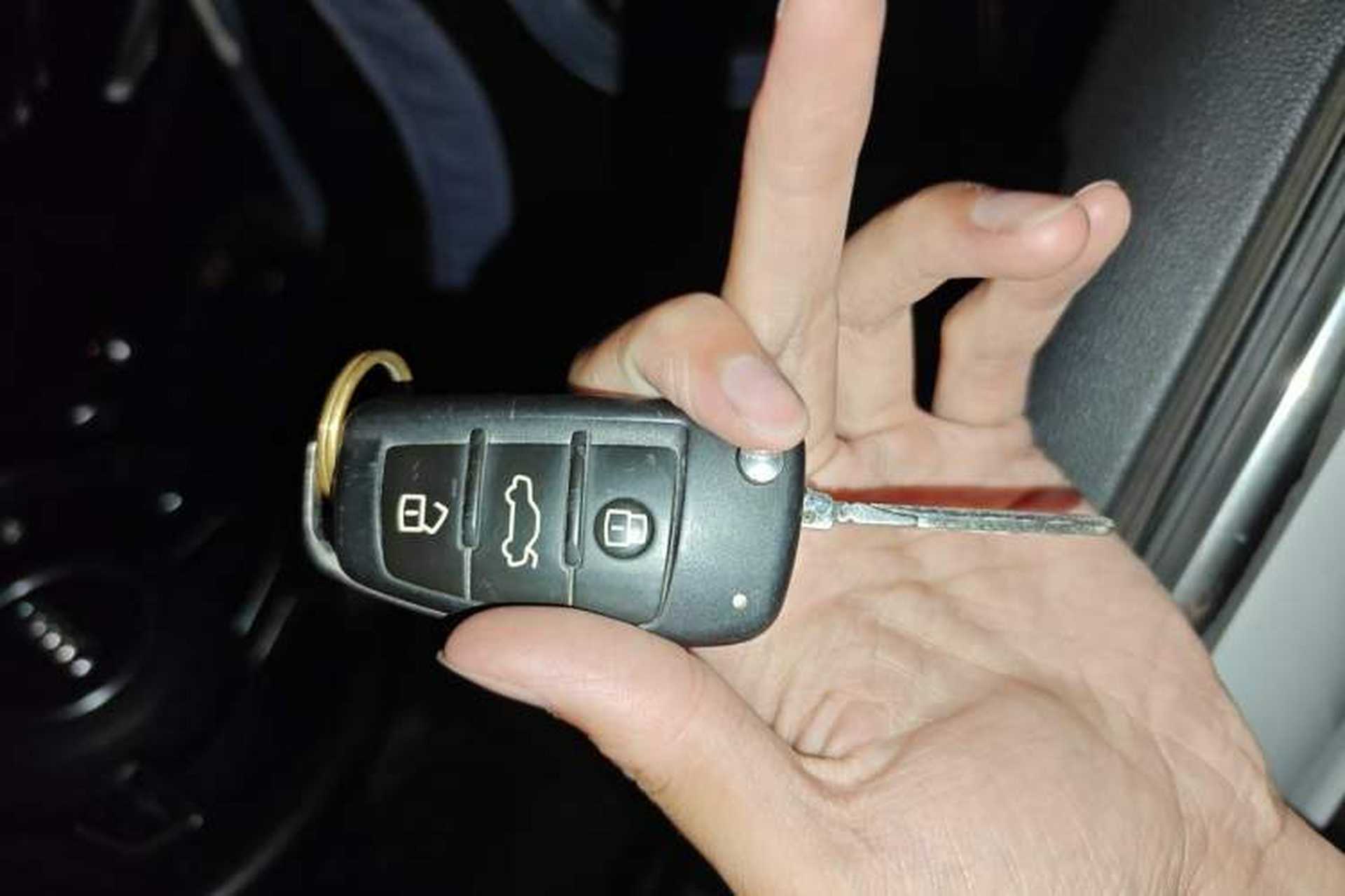 Used Audi Q3 2015 30 TFSI Ambition Edition Vehicle Key