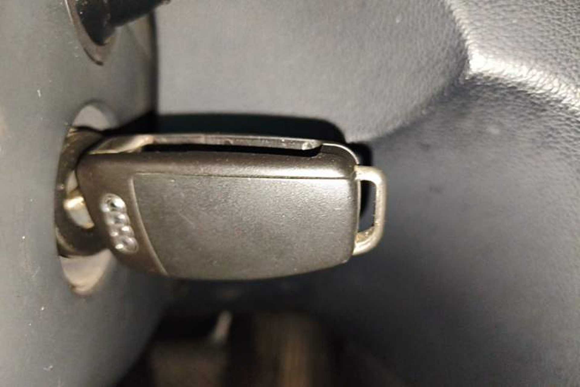 Used Audi Q3 2015 35 TFSI Comfort Model Vehicle Key