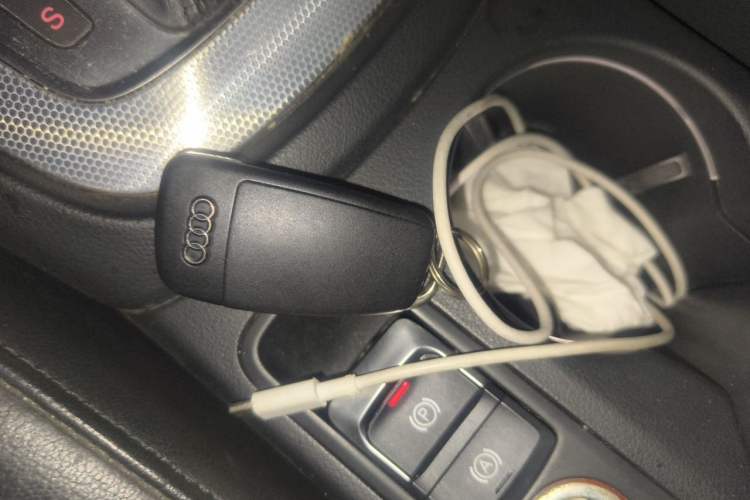 Used Audi Q3 2015 35 TFSI quattro Technology Edition Vehicle Key