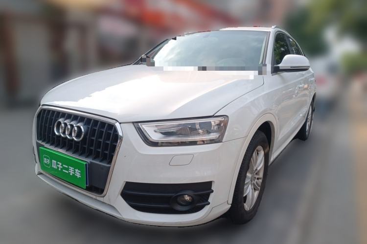 Used Audi Q3 2015 35 TFSI Comfort Model Guazi used car, China used car export, Used car for sale, Used cars, Cheapest cars for sale