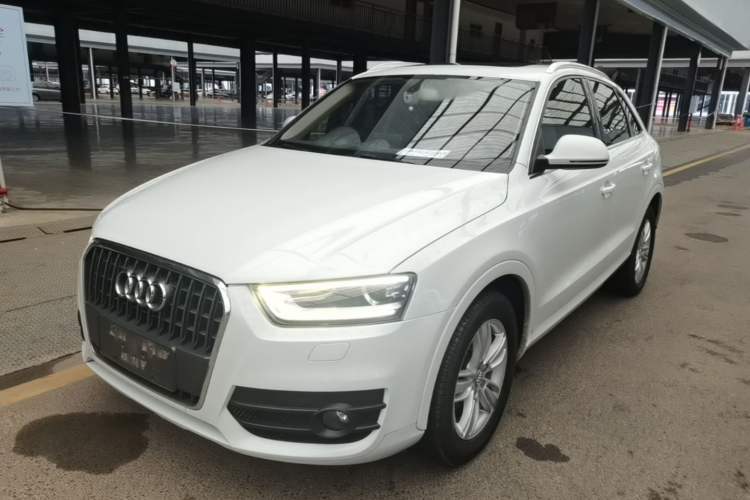 Used Audi Q3 2015 35 TFSI quattro Technology Edition Guazi used car, China used car export, Used car for sale, Used  cars, Cheapest cars for sale