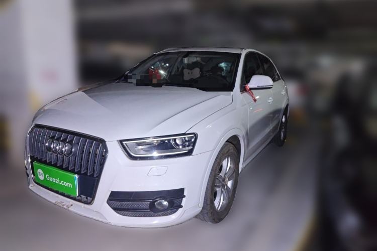 Used Audi Q3 2015 30 TFSI Comfort Model Guazi used car, China used car export, Used car for sale, Used  cars, Cheapest cars for sale