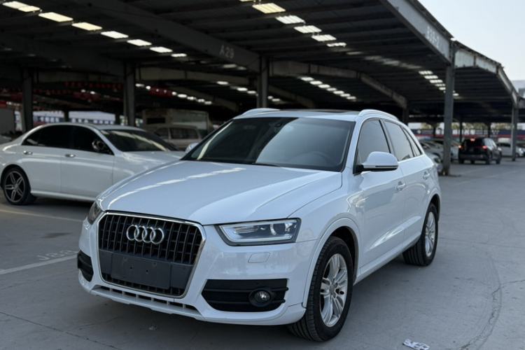 Used Audi Q3 2015 35 TFSI Millionth Anniversary Comfort Model Guazi used car, China used car export, Used car for sale, Used  cars, Cheapest cars for sale
