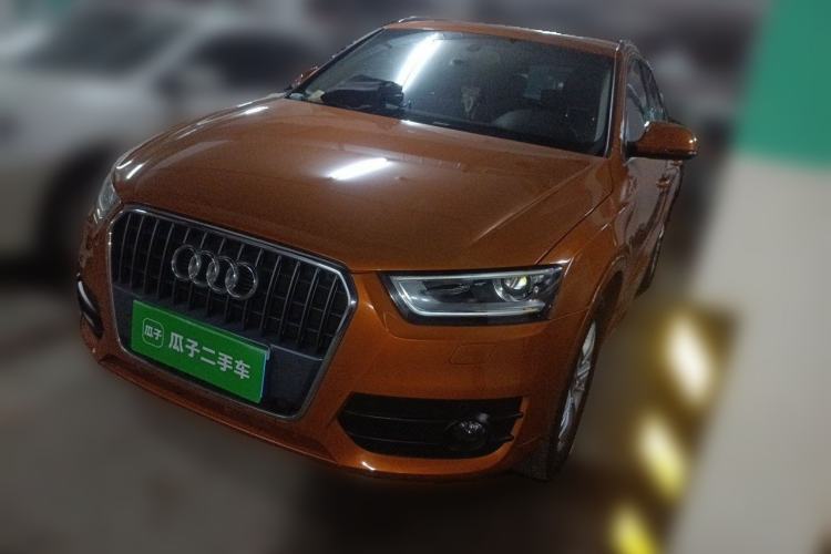 Used Audi Q3 2015 35 TFSI Comfort Model Guazi used car, China used car export, Used car for sale, Used cars, Cheapest cars for sale