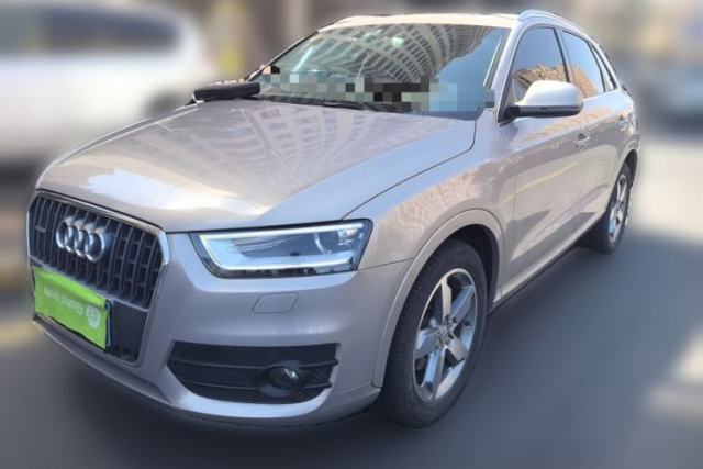 Used Audi Q3 2015 35 TFSI quattro Luxury Edition