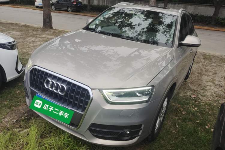 Used Audi Q3 2015 35 TFSI Comfort Model Guazi used car, China used car export, Used car for sale, Used cars, Cheapest cars for sale