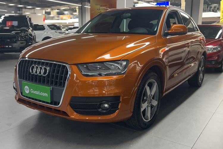 Used Audi Q3 2015 30 TFSI Ambition Edition Guazi used car, China used car export, Used car for sale, Used  cars, Cheapest cars for sale