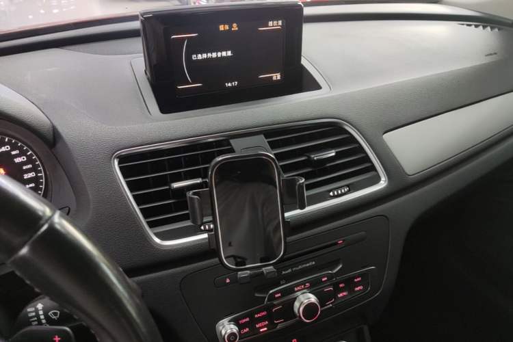 Used Audi Q3 2015 35 TFSI Millionth Anniversary Intelligent Edition Audio And AC Panel