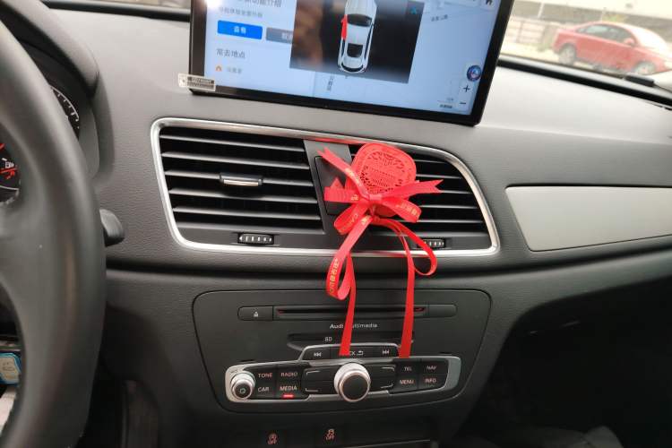 Used Audi Q3 2015 35 TFSI Millionth Anniversary Intelligent Edition Audio And AC Panel