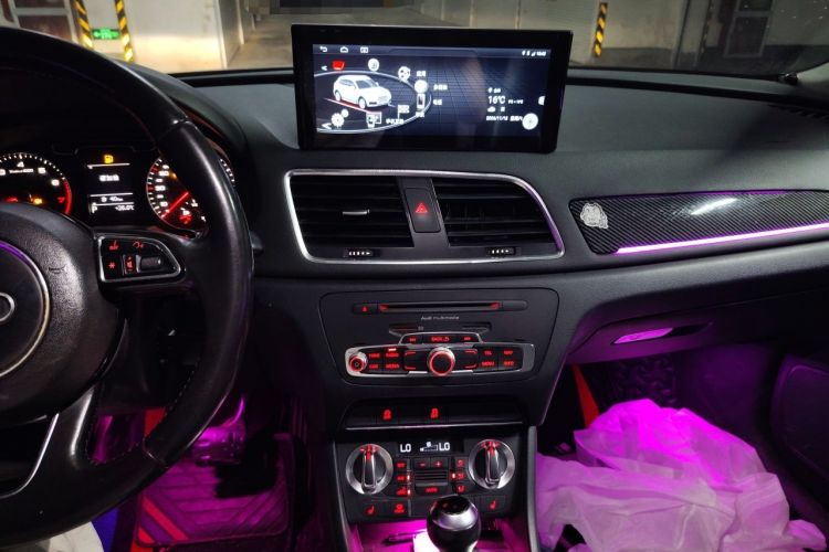 Used Audi Q3 2015 35 TFSI Comfort Model Audio And AC Panel