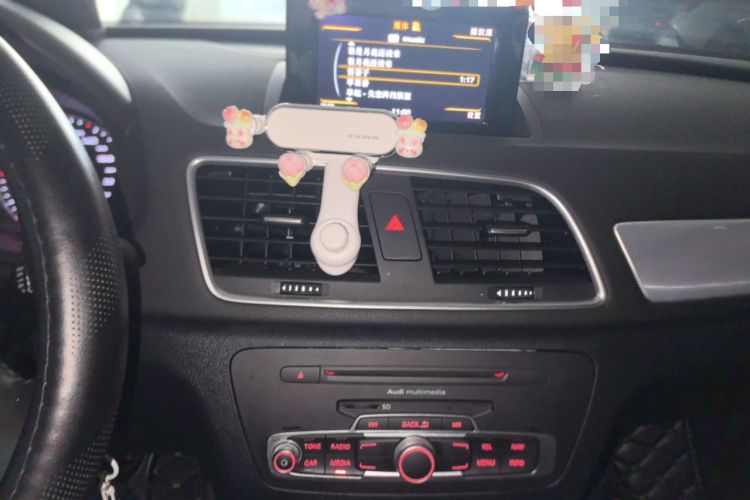 Used Audi Q3 2015 35 TFSI Comfort Model Audio And AC Panel