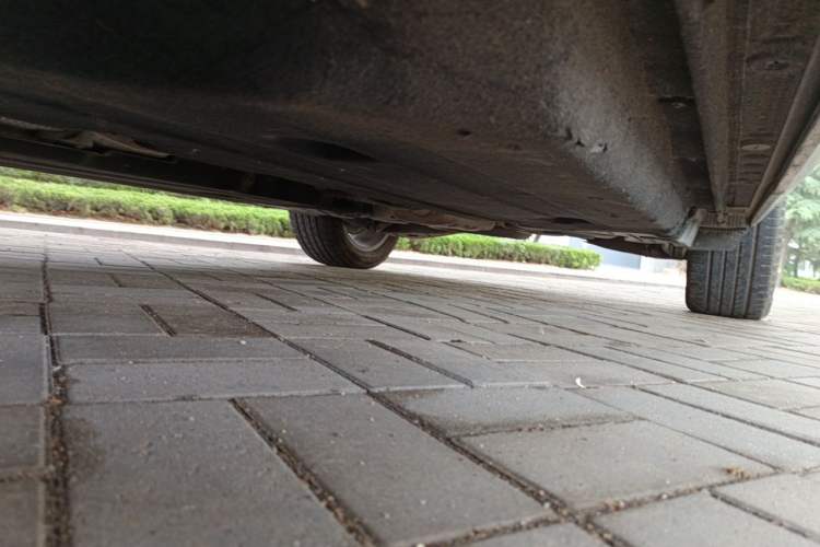 Used Audi Q3 2015 35 TFSI Comfort Model Chassis Front Left