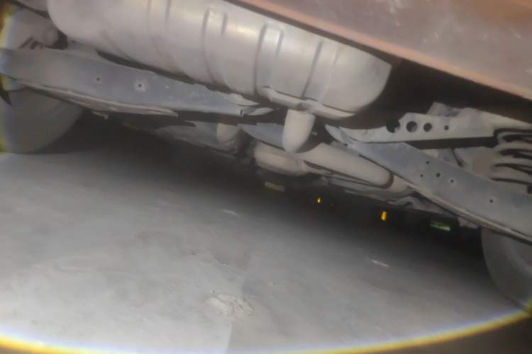 Used Audi Q3 2015 30 TFSI Comfort Model Chassis Rear