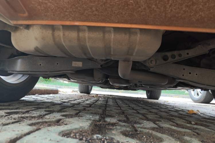 Used Audi Q3 2015 35 TFSI Comfort Model Chassis Rear
