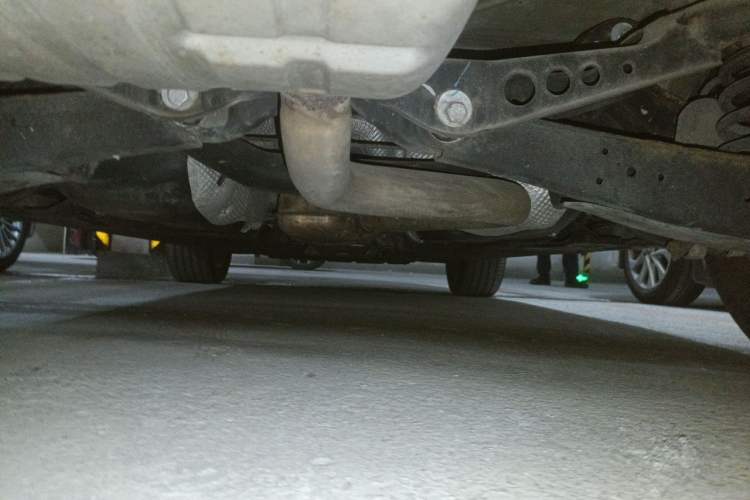 Used Audi Q3 2015 35 TFSI Comfort Model Chassis Rear