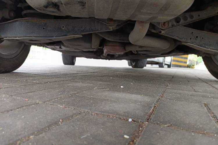 Used Audi Q3 2015 35 TFSI Comfort Model Chassis Rear