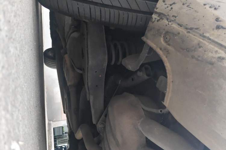 Used Audi Q3 2015 30 TFSI Comfort Model Chassis Rear Left