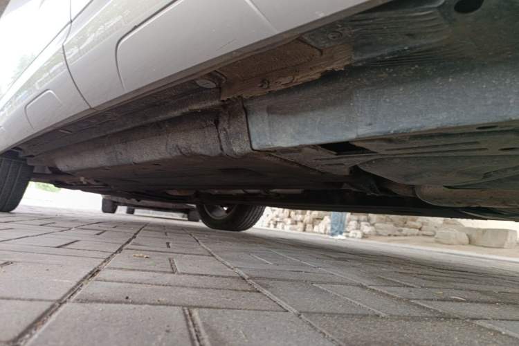 Used Audi Q3 2015 35 TFSI Comfort Model Chassis Rear Left
